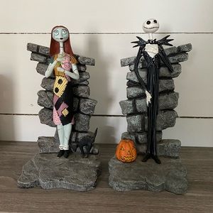 Nightmare before Christmas bookends NECA 1993